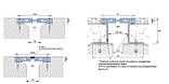 Профіль для деформаційного шва в промисловій підлозі, фото 4