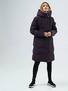 Жіноча зимова куртка пуховик парка Clasna  M, L