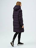 Жіноча зимова куртка пуховик парка Clasna M, L, фото 2