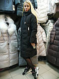Жіноча зимова куртка пуховик парка Clasna M, L, фото 7