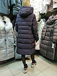 Жіноча зимова куртка пуховик парка Clasna M, L, фото 5