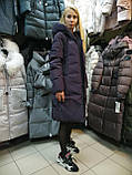 Жіноча зимова куртка пуховик парка Clasna M, L, фото 4