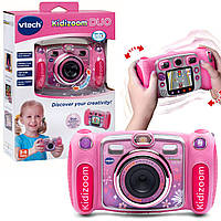 Детская цифровая фотокамера KIDIZOOM DUO Pink Vtech