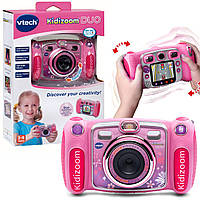 Дитяча цифрова фотокамера KIDIZOOM DUO Pink Vtech