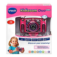Фотоаппарат Vtech Kidizoom Camera DUO 5. 0 Deluxe Digital Pink с видеозаписью