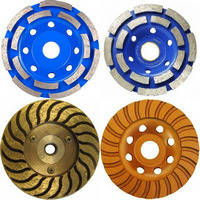 Фрези алмазні торцеві