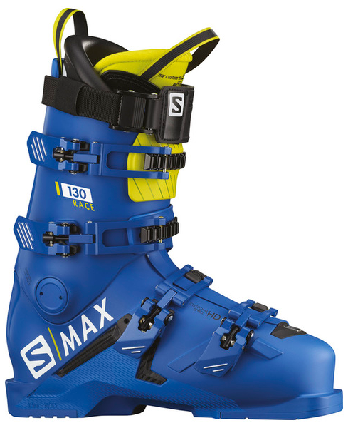 Гірськолижні черевики Salomon S/MAX 130 Race Raceblue