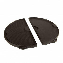 Чавунна решітка Big Green Egg напівкругла для гриля Large CIGHL (104090)