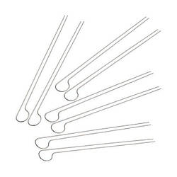 Подвійні шампури 8 штук із високоякісної неіржавкої сталі Weber Double Prong Skewer (8402)