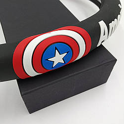 Чохол на кермо гумовий "Captain America"