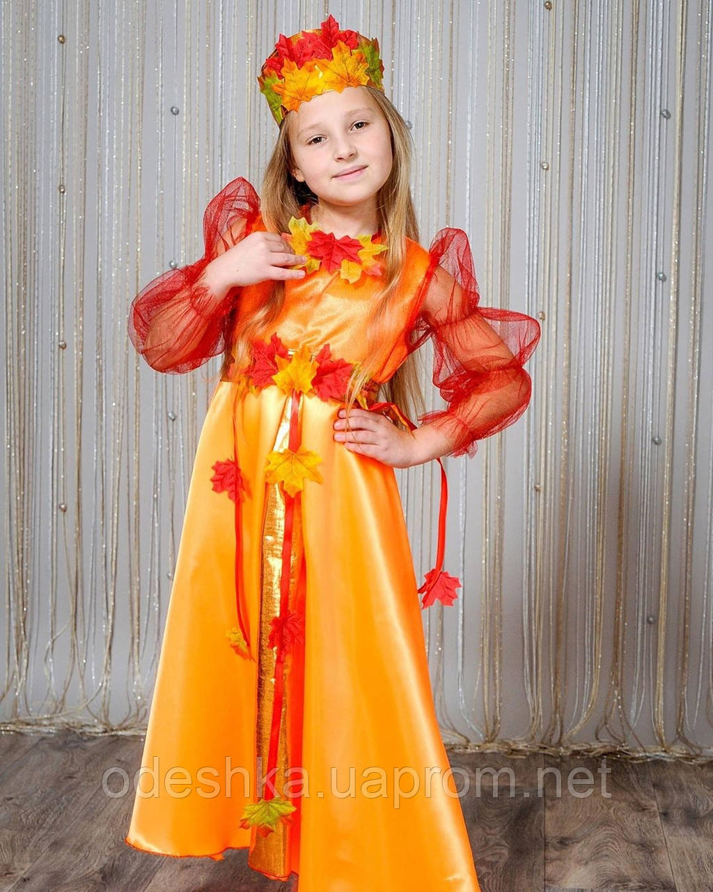 Дитячий карнавальний костюм Осіні