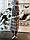 Меховая  жилетка Ника из искусственного эко - меха чернобурки L, XL, фото 3