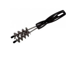 Щітка двох спіральна для чищення гриля з високоякісної нержавіючої сталі GrillPro 40601