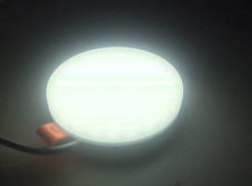 Світлодіодний світильник стельовий SL UNI-12-R 12W 5000K коло білий Код.59670, фото 3