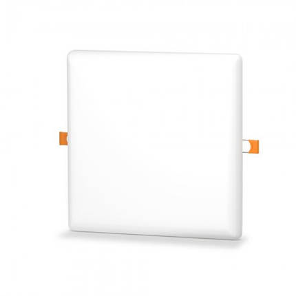 Led світильник універсальний SL UNI-36-S 36W 5000K квадратний. біл. Код.59677, фото 1
