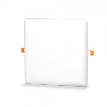Потолочный светодиодный светильник SL UNI-12-S 12W 5000K квадратный белый Код.59671 - фото 1 - id-p1065299904