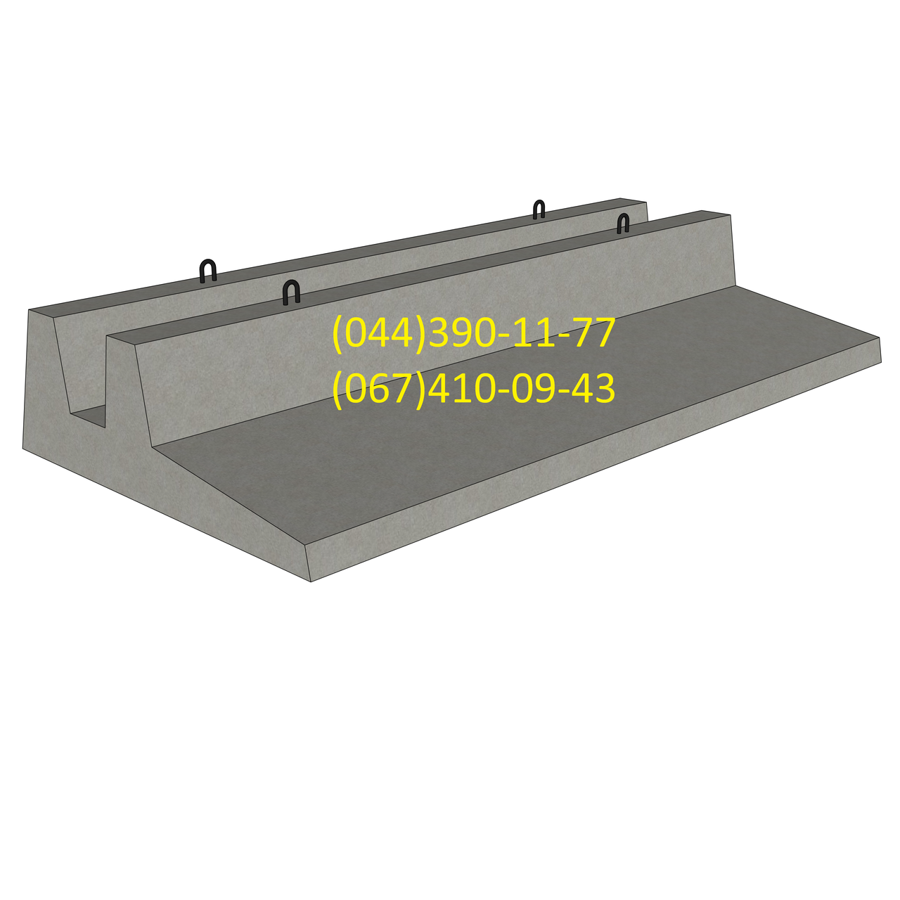 ПФ-6 ФУНДАМЕНТ ЛИЦЬОВІЙ ПІДПІРНОЇ СТІНКИ