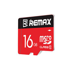 Карта памяти MicroSD 16GB REMAX Class10