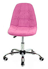 СТІЛЕЦЬ ALEX OFFICE ШЕНІЛ ЛІЛОВИЙ G-101