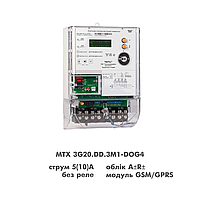 Электросчетчик MTX 3G20.DD.3M1-DOG4 5(10)A для Зеленого тарифа