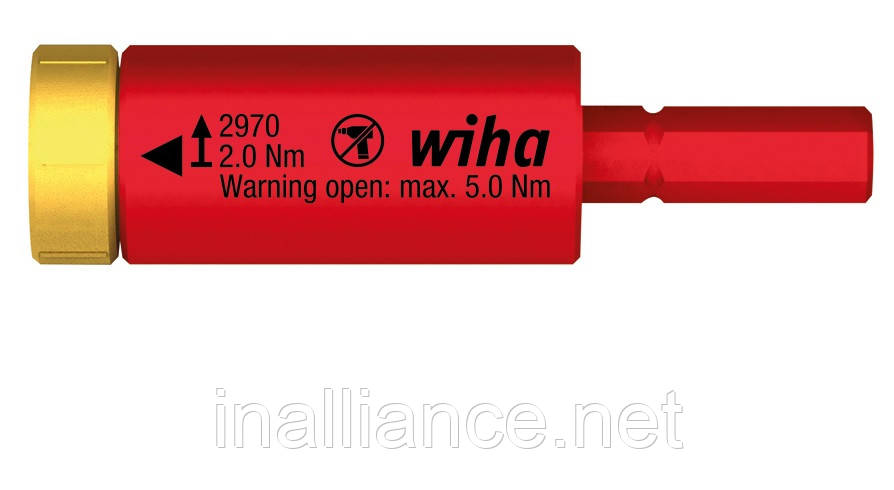 Динамометричний адаптер ізольований 2.0 Nm (±10%) easyTorque electric Wiha 41342