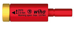 Динамометричний адаптер ізольований 2.0 Nm (±10%) easyTorque electric Wiha 41342