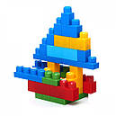 Конструктор Mega Bloks First Builders 80 деталей Блакитний DCH63, фото 6