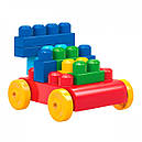 Конструктор Mega Bloks First Builders 80 деталей Блакитний DCH63, фото 5