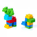 Конструктор Mega Bloks First Builders 80 деталей Блакитний DCH63, фото 9
