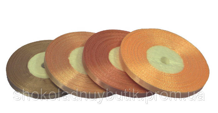 Лента атласная 6мм *No 92 Капучино* (ID#1065336038), цена: 18 ₴, купить ...