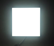 Led світильник універсальний SL UNI-36-S 36W 5000K квадратний. біл. Код.59677, фото 3