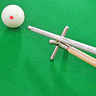 Міст, машинка для пензель "Крест" (латунь), фото 3