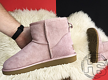 Жіночі угги UGG Classic 2 Mini Pink, фото 4
