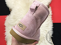 Жіночі угги UGG Classic 2 Mini Pink, фото 5