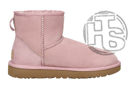 Жіночі угги UGG Classic 2 Mini Pink, фото 1