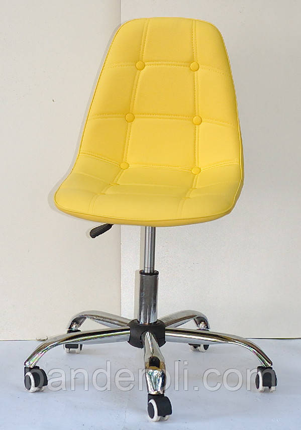 СТІЛЕЦЬ ALEX OFFICE ЕК ЖОВТИЙ 12, фото 1