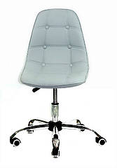 СТІЛЕЦЬ ALEX OFFICE ЕК СІРИЙ 35