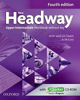 New Headway Fourth Edition Upper-Intermediate Workbook without key with iChecker CD-ROM