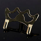 Міст, машинка для кія "Корона мала" (латунь), фото 2