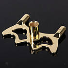 Міст, машинка для кія "Корона мала" (латунь), фото 3