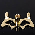 Міст, машинка для кія "Корона мала" (латунь), фото 5