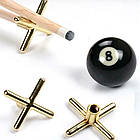 Міст, машинка для пензель "Крест" (латунь), фото 5