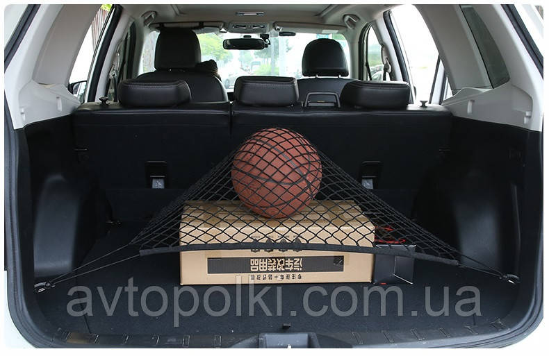 Сітка в багажник Subaru Forester 2013-2019, фото 1