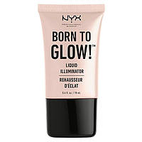 Хайлайтер для обличчя і тіла NYX Professional Makeup Born To Glow Liquid Illuminator No 01