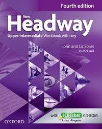 New Headway Fourth Edition Upper-Intermediate Workbook with key and iChecker CD-ROM, фото 1