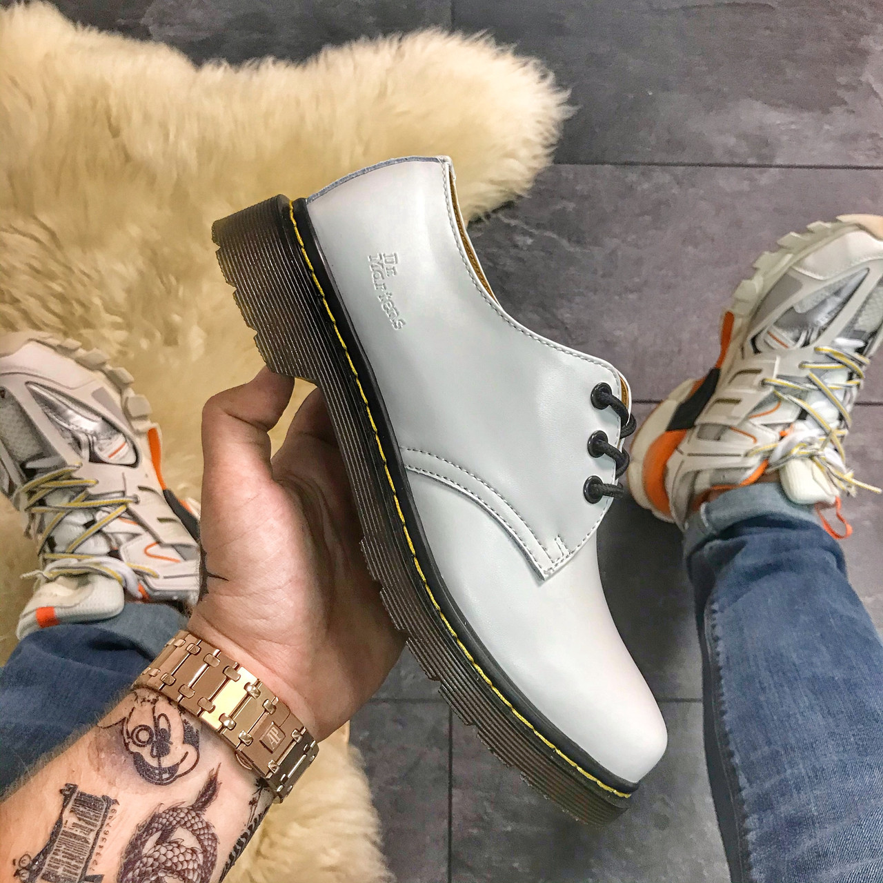 Dr martens 1461 metallic 2025