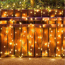 Новорічна гірлянда 35 м 500 LED (Теплий білий), фото 2