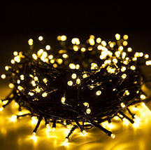 Новорічна гірлянда 35 м 500 LED (Теплий білий), фото 3