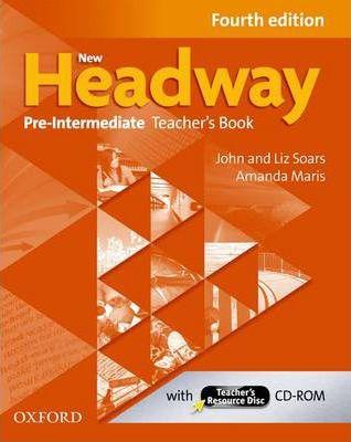 New Headway Fourth Edition Pre-Intermediate teacher's Book with CD-ROM