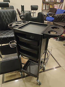 Перукарня візок перукаря чорна М-3016В